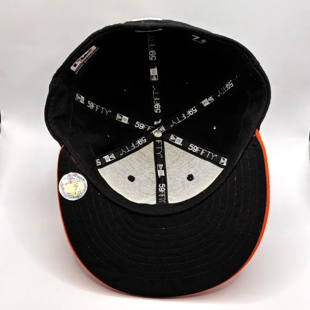 San Francisco Giants New Era On Field Hat Cap 2012 World Series Fitted 7 3/8